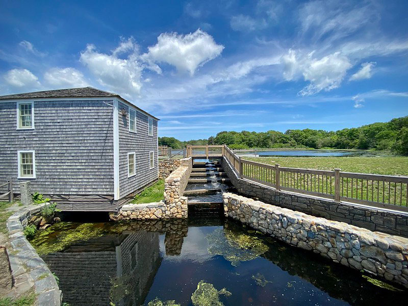 Baxter Grist Mill