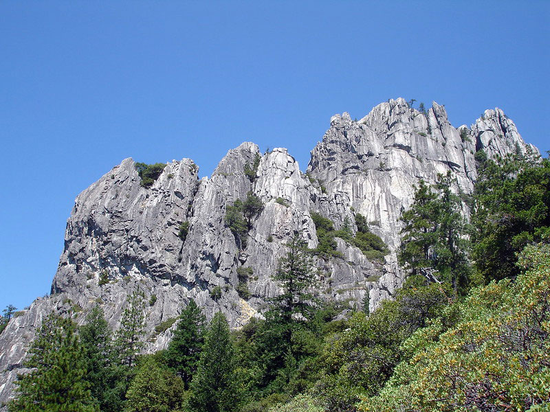 Castle Crags State Park