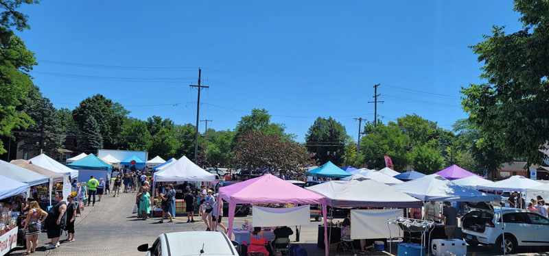 Downtown Plainfield Farmer’s Market