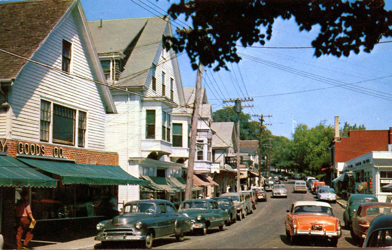 Main Street in Vineyard Haven