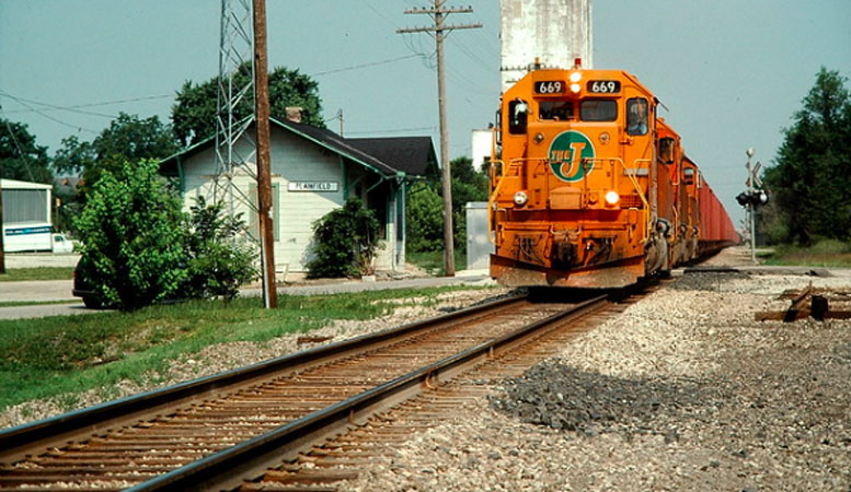 Plainfield Train Station