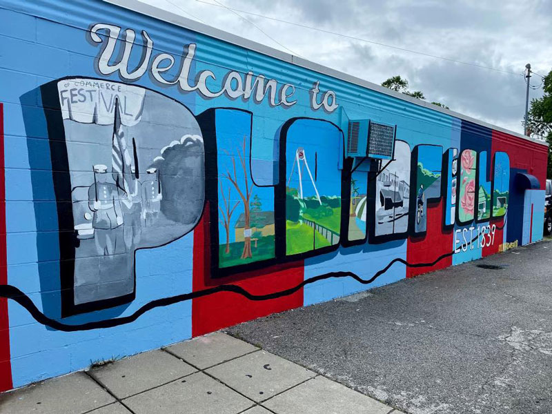 Plainfield’s Murals and Street Art Displays