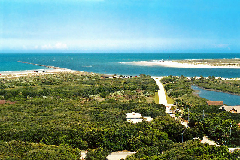 Ponce Preserve Park in Ponce Inlet