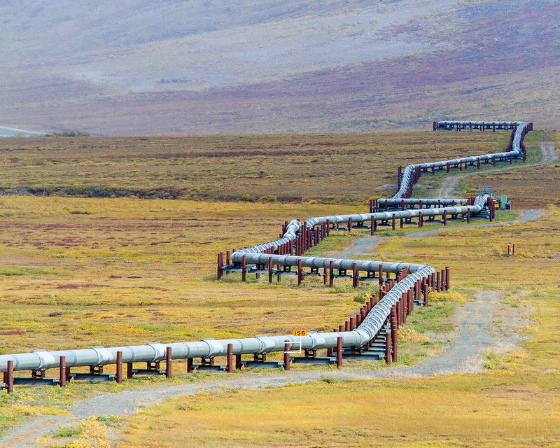 Trans-Alaska Pipeline Terminal