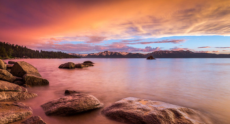 Zephyr Cove Beach