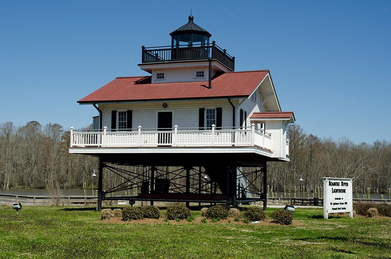 1886 Roanoke River Lighthouse