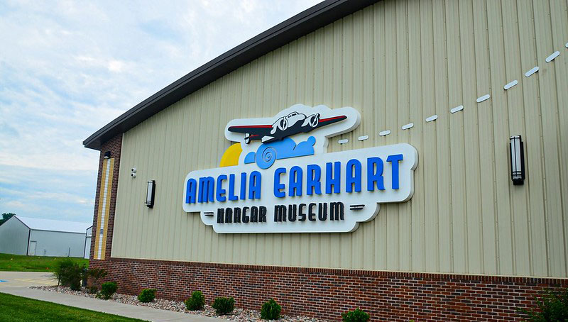 Amelia Earhart Hangar Museum