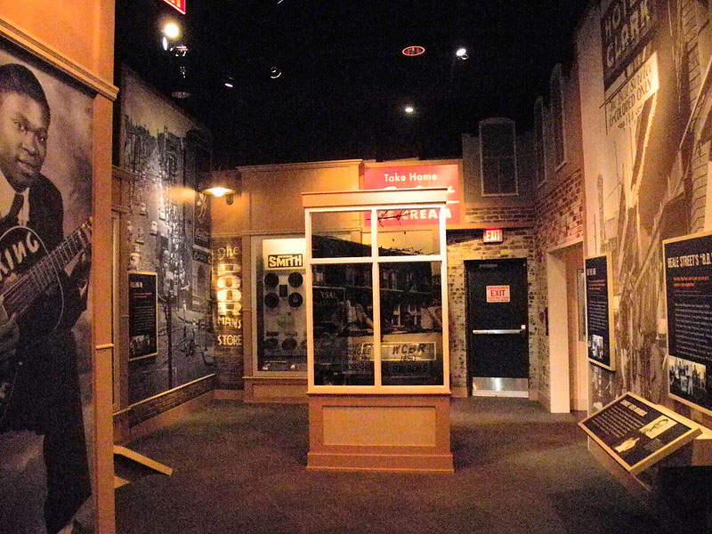 B.B. King Museum in Indianola 