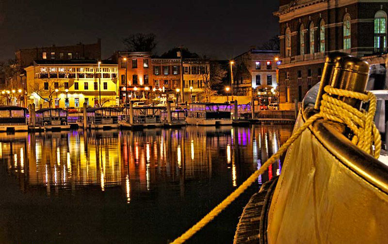 Baltimore Water Taxi Dock