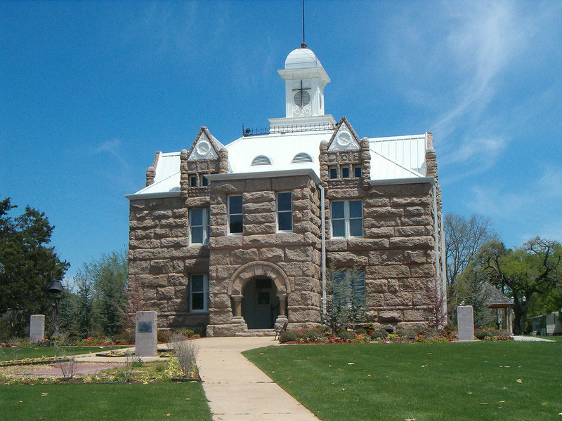 Chickasaw National Capitol Building