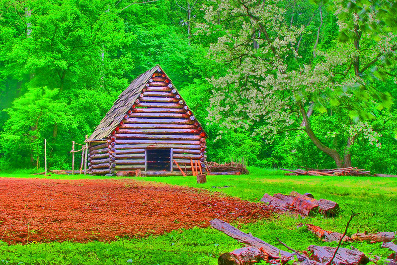 Claude Moore Colonial Farm