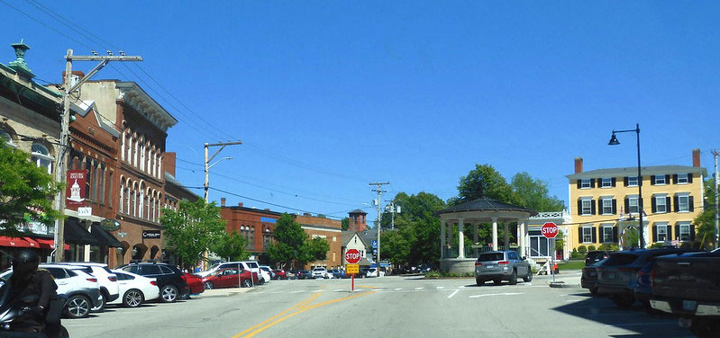 Downtown Exeter