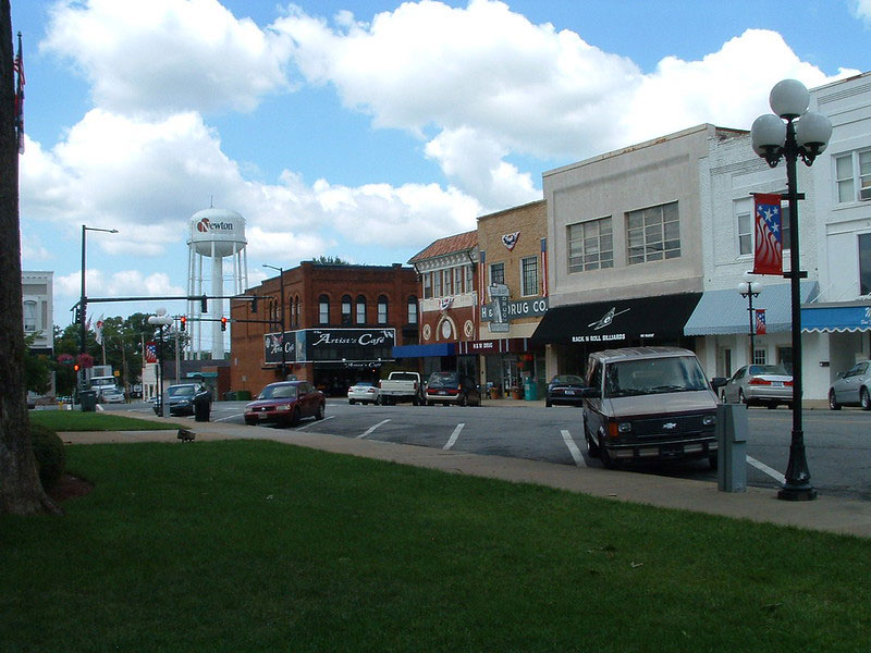 Downtown Newton