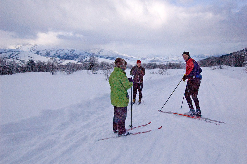 Eden Park Nordic Ski Trails