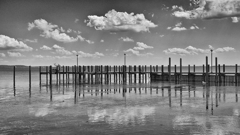 Fishing Pier in Havre de Grace