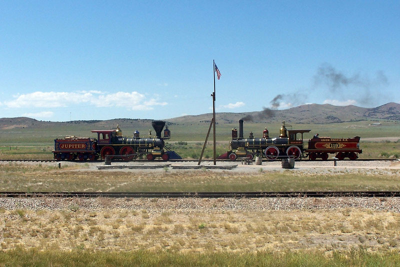 Golden Spike National Historic Site 