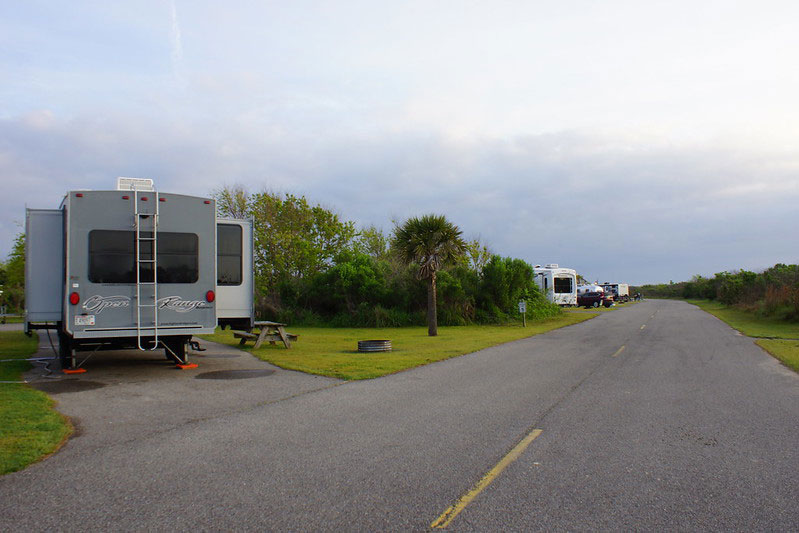 Grand Isle State Park Campground