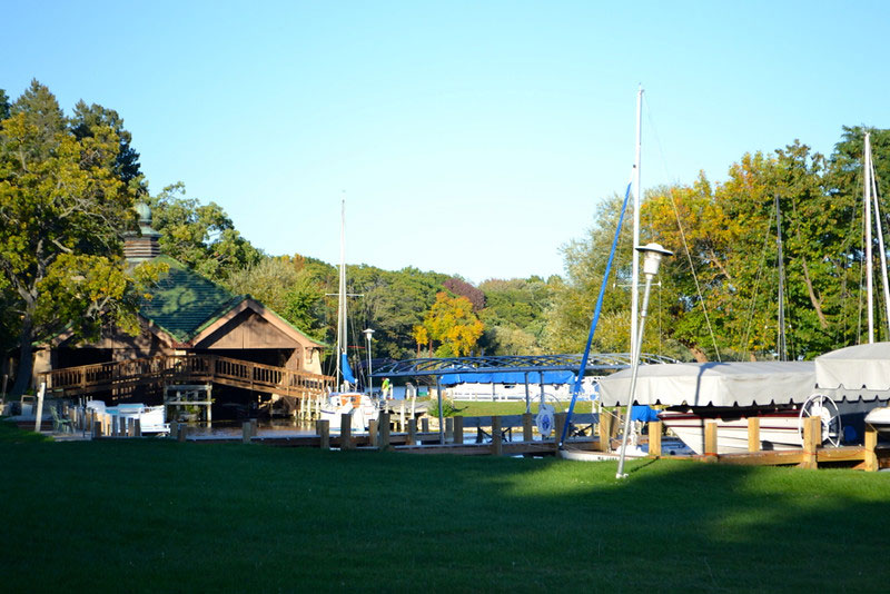 Green Lake Conference Center grounds