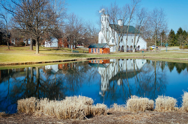 Heritage Park and the Big Walnut Trail