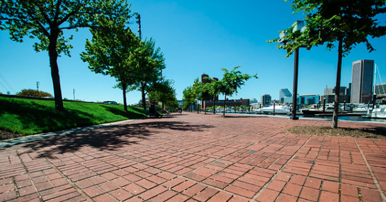 Inner Harbor Path