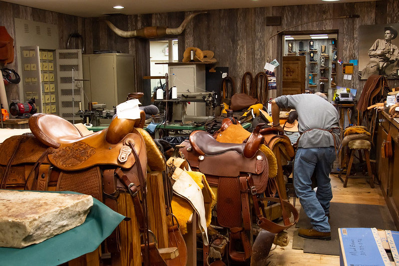 King Ranch Saddle Shop