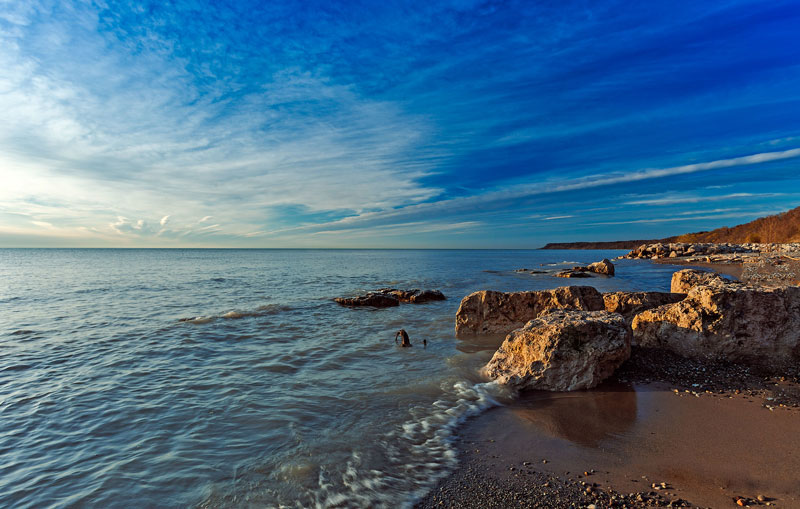 Lake Michigan Shoreline