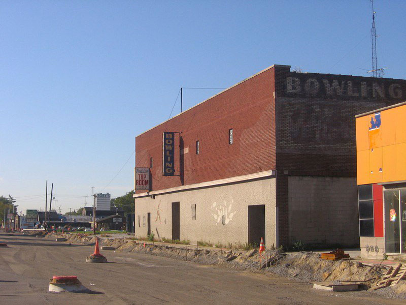 Hammond Bowling Alley