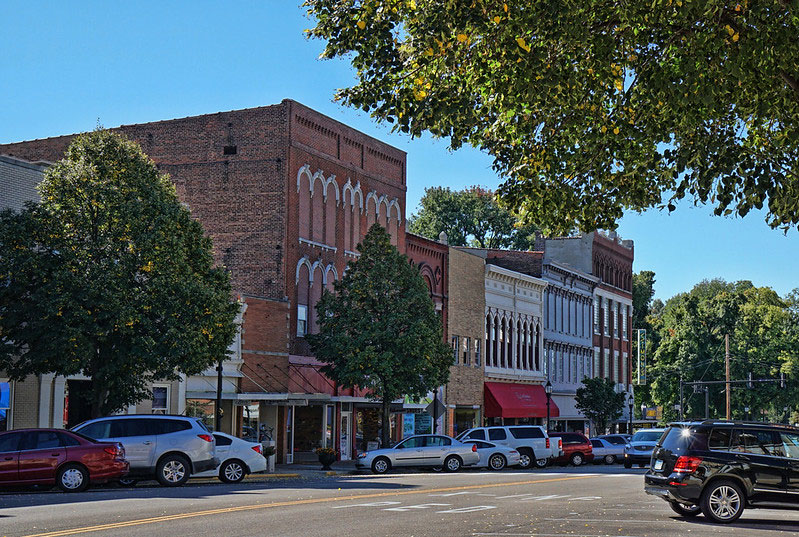 Main Street in Henderson