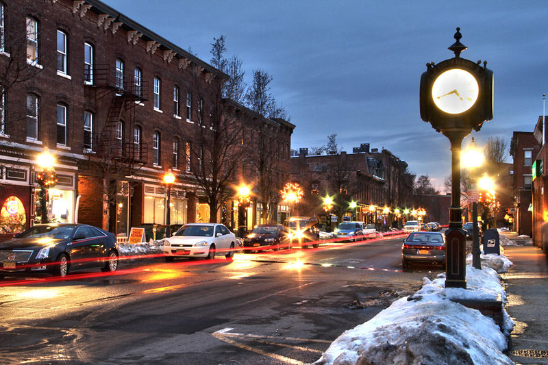 Main Street in Newburgh