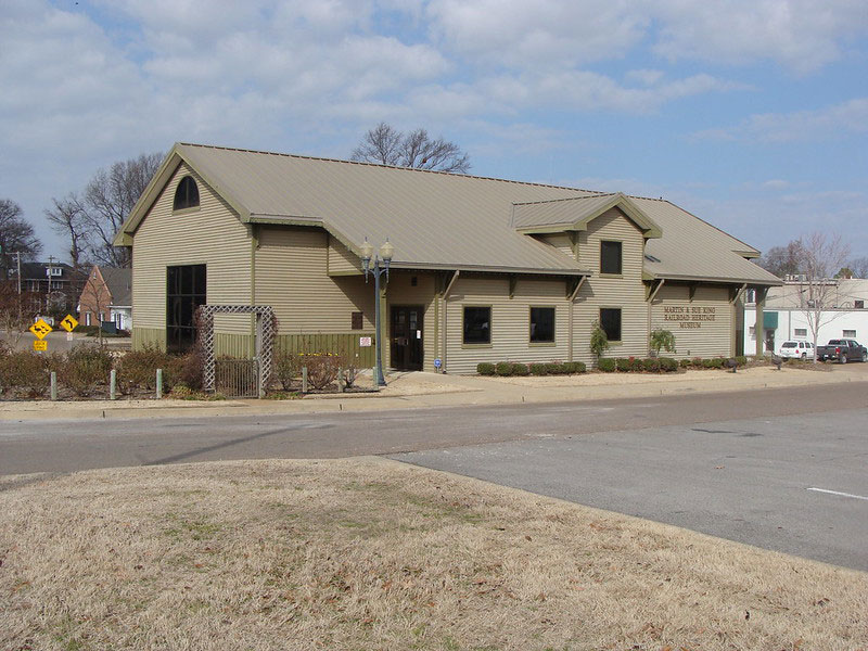 Martin and Sue King Railroad Heritage Museum