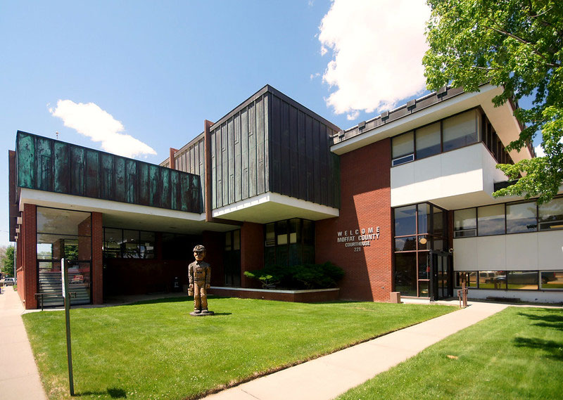 Moffat County Courthouse