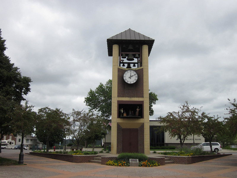 New Ulm Glockenspiel