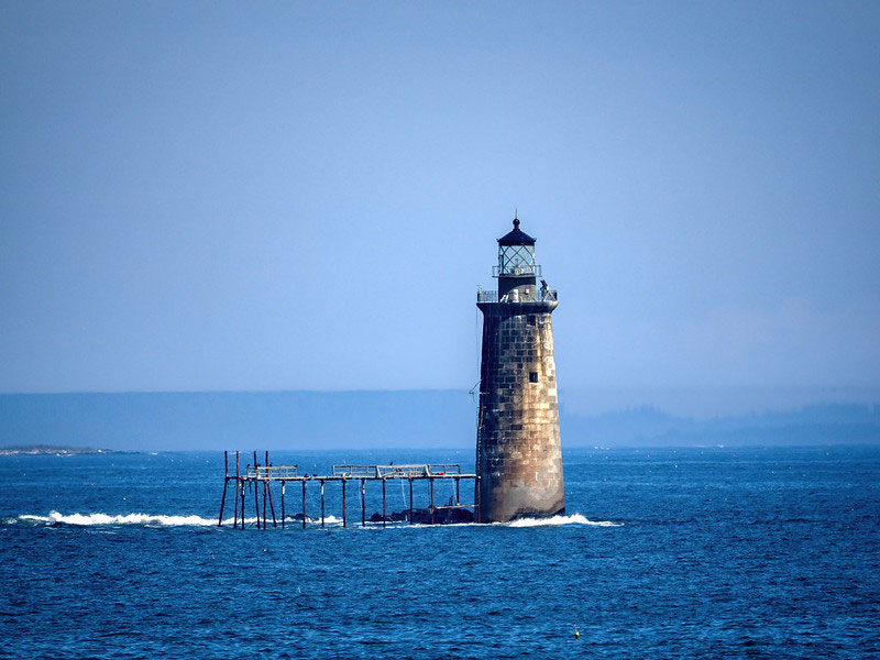 Ram Island Ledge Light 