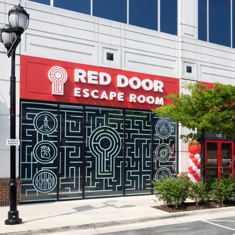 Red Door Escape Room