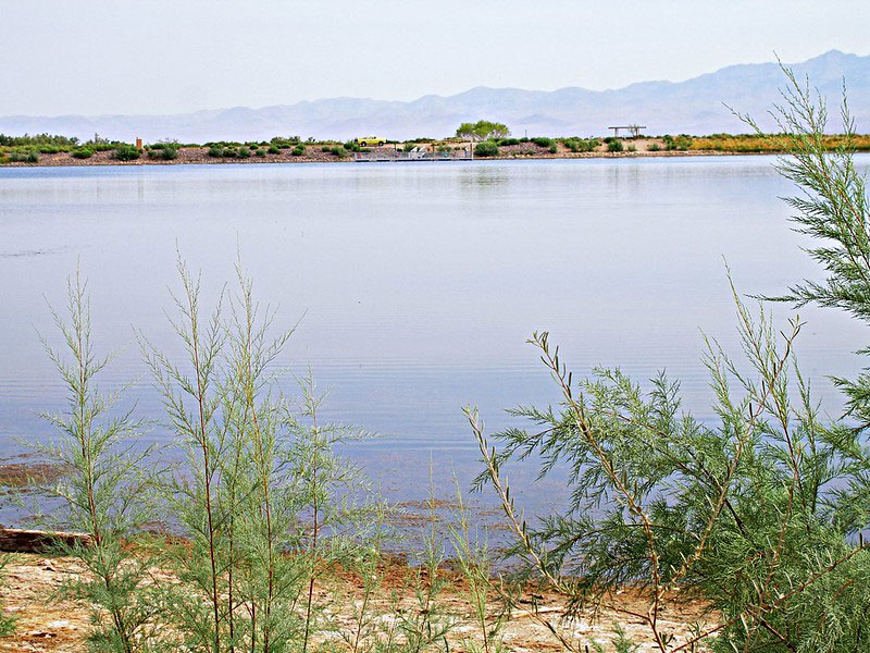 Roper Lake State Park