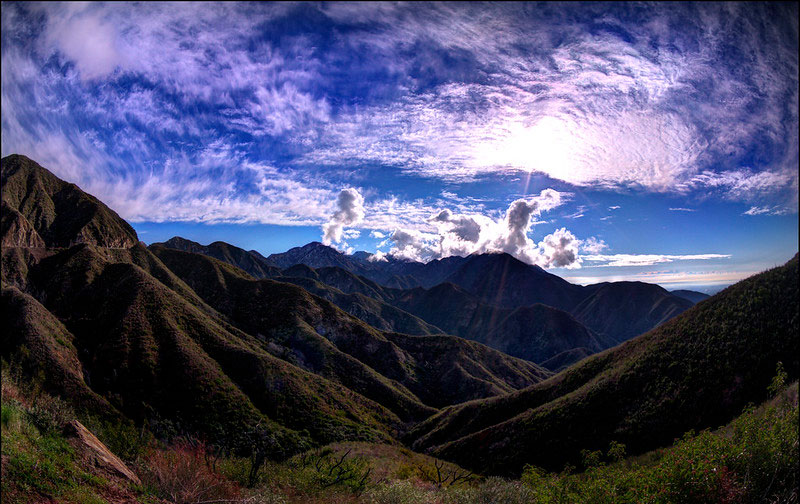 San Gabriel Mountains