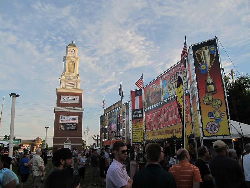 Strongsville Rib Burnoff Event