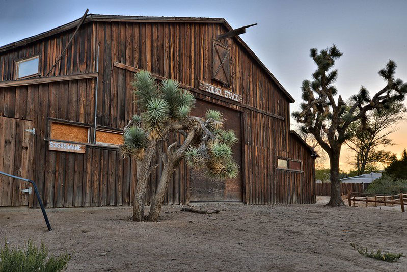 The Pioneertown Sound Stage