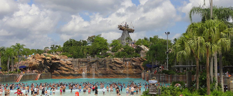 Typhoon Lagoon Water Park