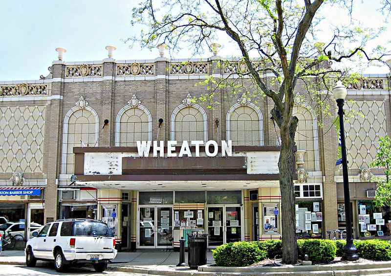 Wheaton Grand Theater Restoration Project