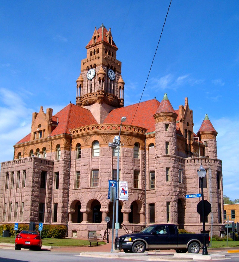 Wise County Courthouse