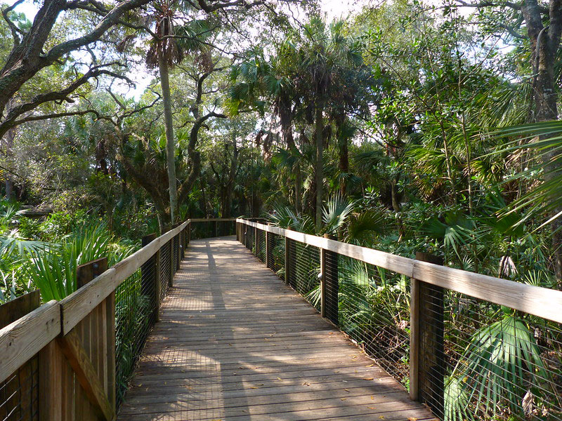 scenic trails around Viera