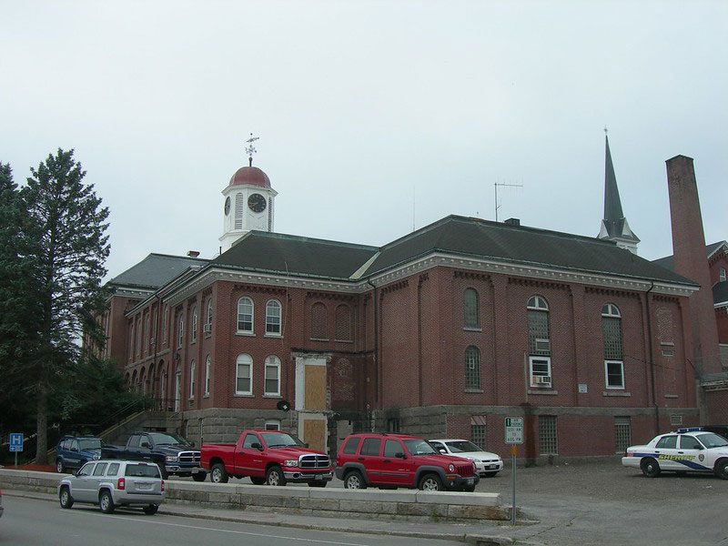 Androscoggin County Courthouse