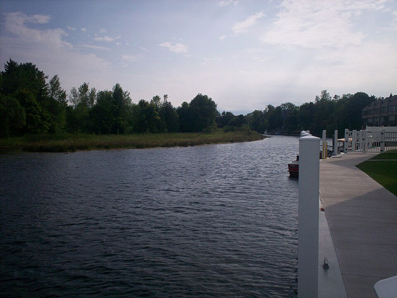 Cheboygan Riverfront Boardwalk