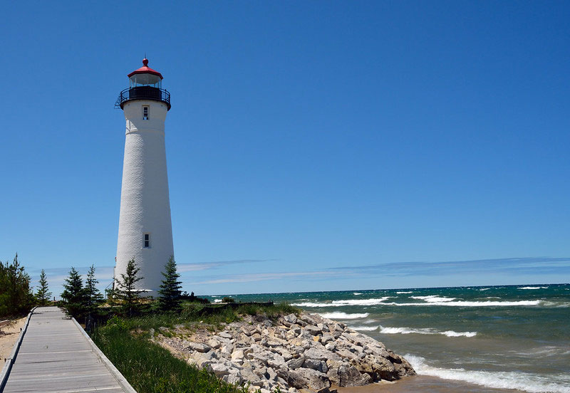 Crisp Point Light Station