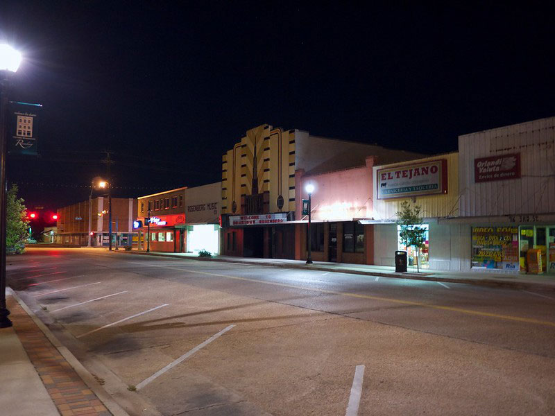 Downtown Rosenberg