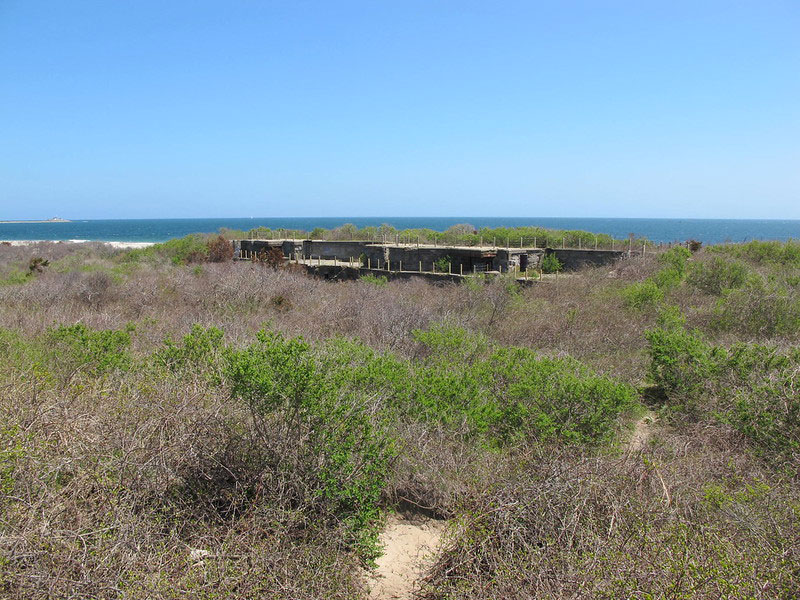 Fort Mansfield on Napatree Point