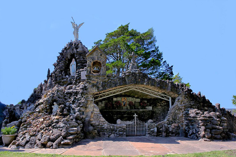 Grotto in Hostyn