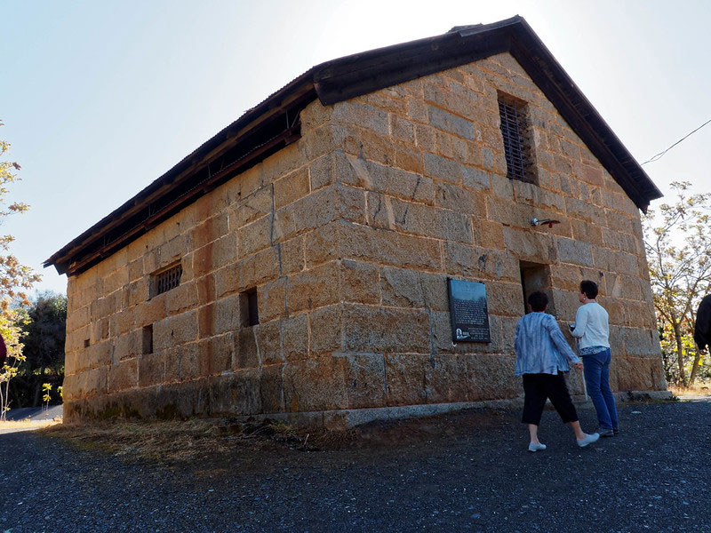 Historic Mariposa County's Old Stone Jail