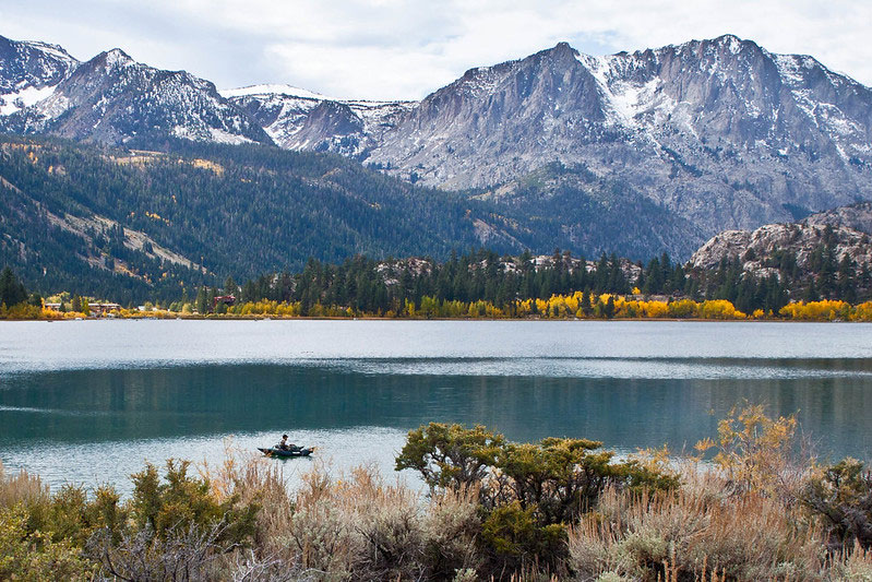 June Lake and Surrounding Creeks